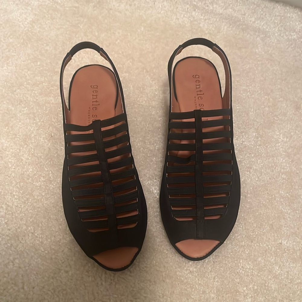 Gentle souls sandals— never worn